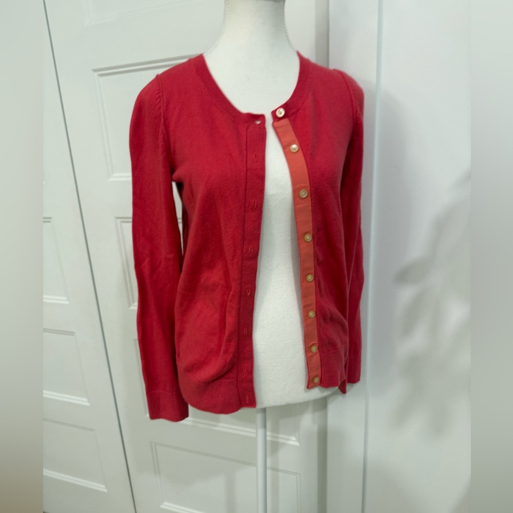 Cardigan with 6% cashmere